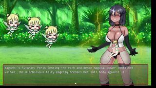 Kaguchi of the Flame Blood ~Futanari warrior trapped in the fate of milking semen~