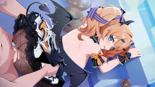 Flute Melville (Vampire) - Muv-Luv Girls Garden