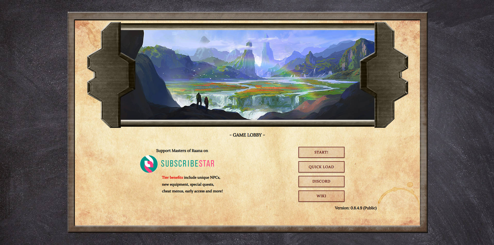 HTML/汉化/NTR丨拉纳大师/Masters of Raana v0.8.4.9 浏览器汉化 【20260211】 游戏截图 7