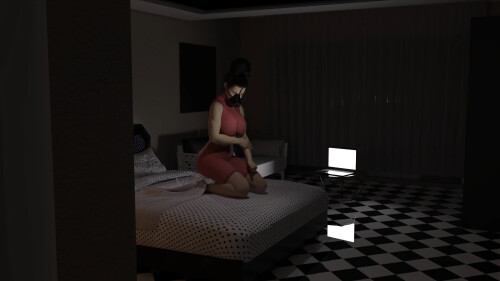 欧美SLG/AI汉化/动态/双端丨勒索乱伦游戏 Blackmailed Incest Game v0.2.12【20260211】 游戏截图 6