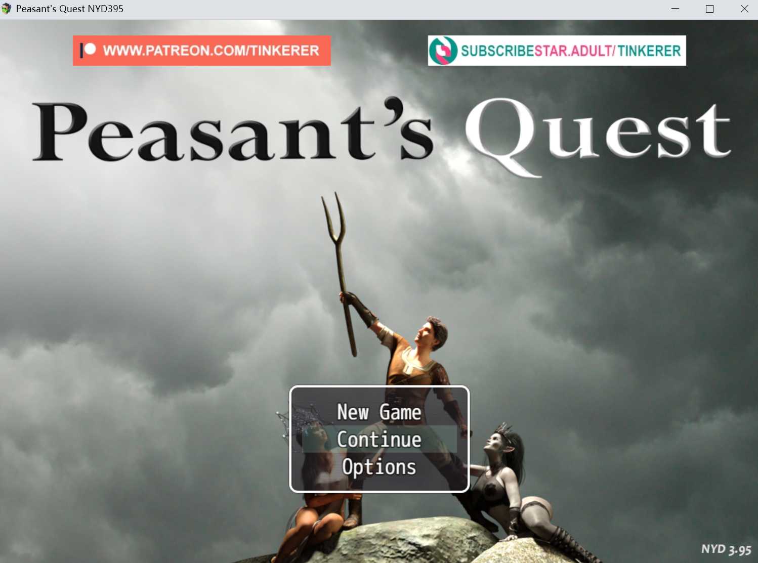 欧美RPG大作/汉化/双端丨农民的追求~ Peasant's Quest~ V3.95  【20260211】 游戏截图 2