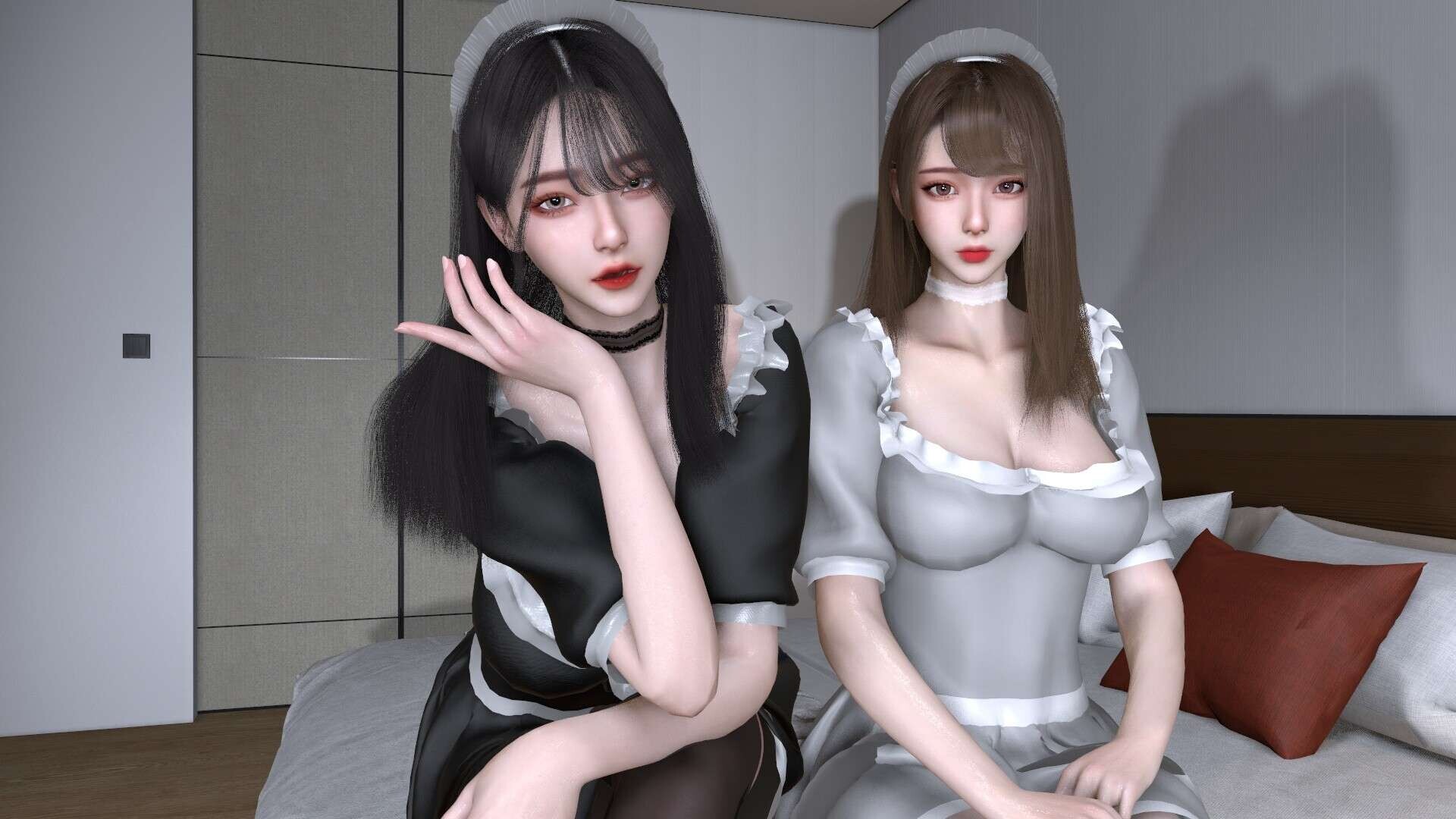新作/SLG/官中/动态CV/更新正式版丨姊妹的侍奉 Maid Sisters' Service V1.0208 官方中文步兵版+全回想CG【20260224】 游戏截图 6