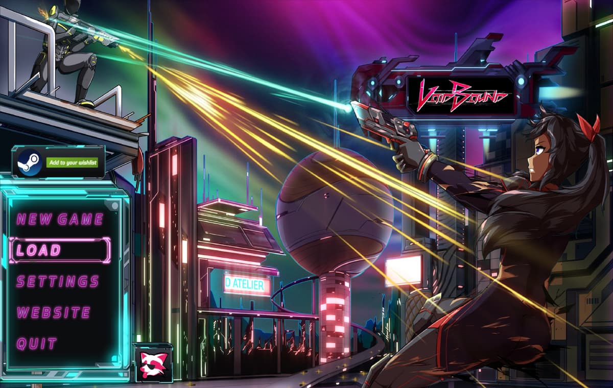 RPG/汉化丨新作/精品大型欧美女主动作配音步兵RPG汉化 虚空之缚 VoidBound v0.6.9【20260224】 游戏截图 1