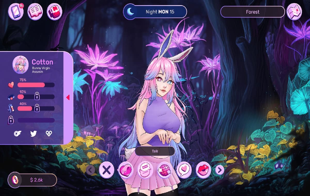 SLG/汉化/双端丨爱的世界 Loverse-v0.2602.0D 【20260224】 游戏截图 7