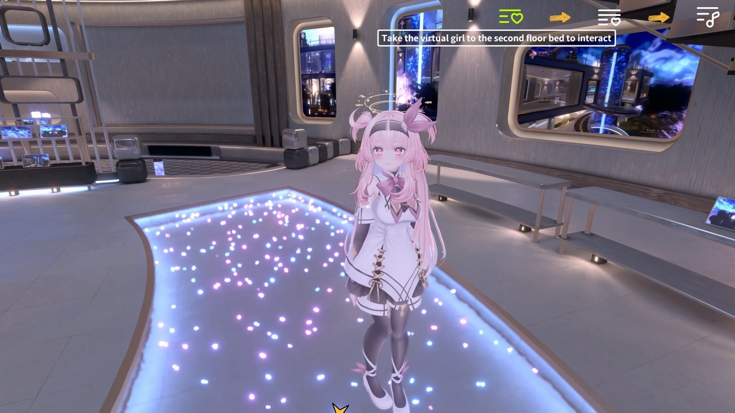 亚洲风3D/动态/更新/官中步兵丨虚拟少女开发计划  Project Virtual Girl v1.5.3  【20260305】 游戏截图 3