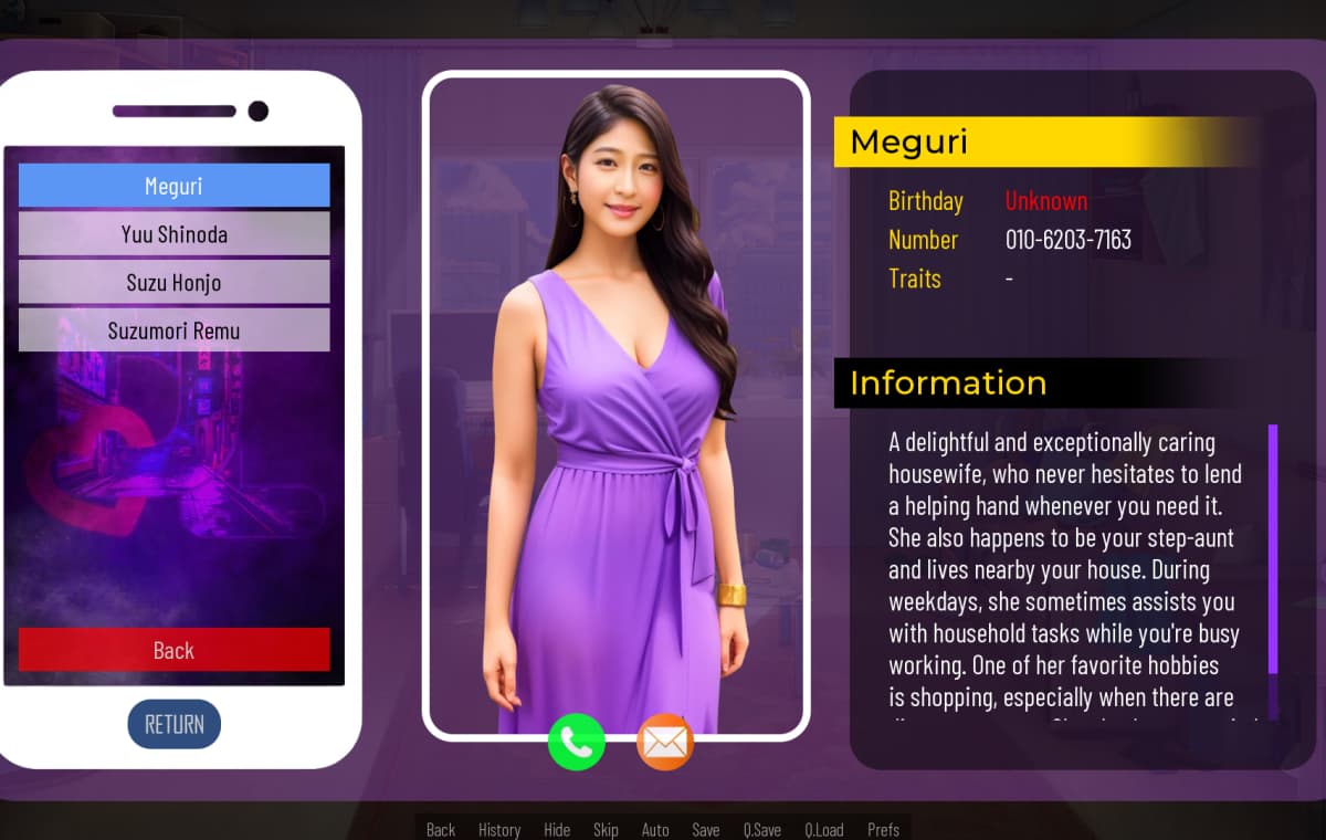 真人SLG/汉化/动态/双端丨遗产 D'Legacy v0.14.5.0【20260305】 游戏截图 4