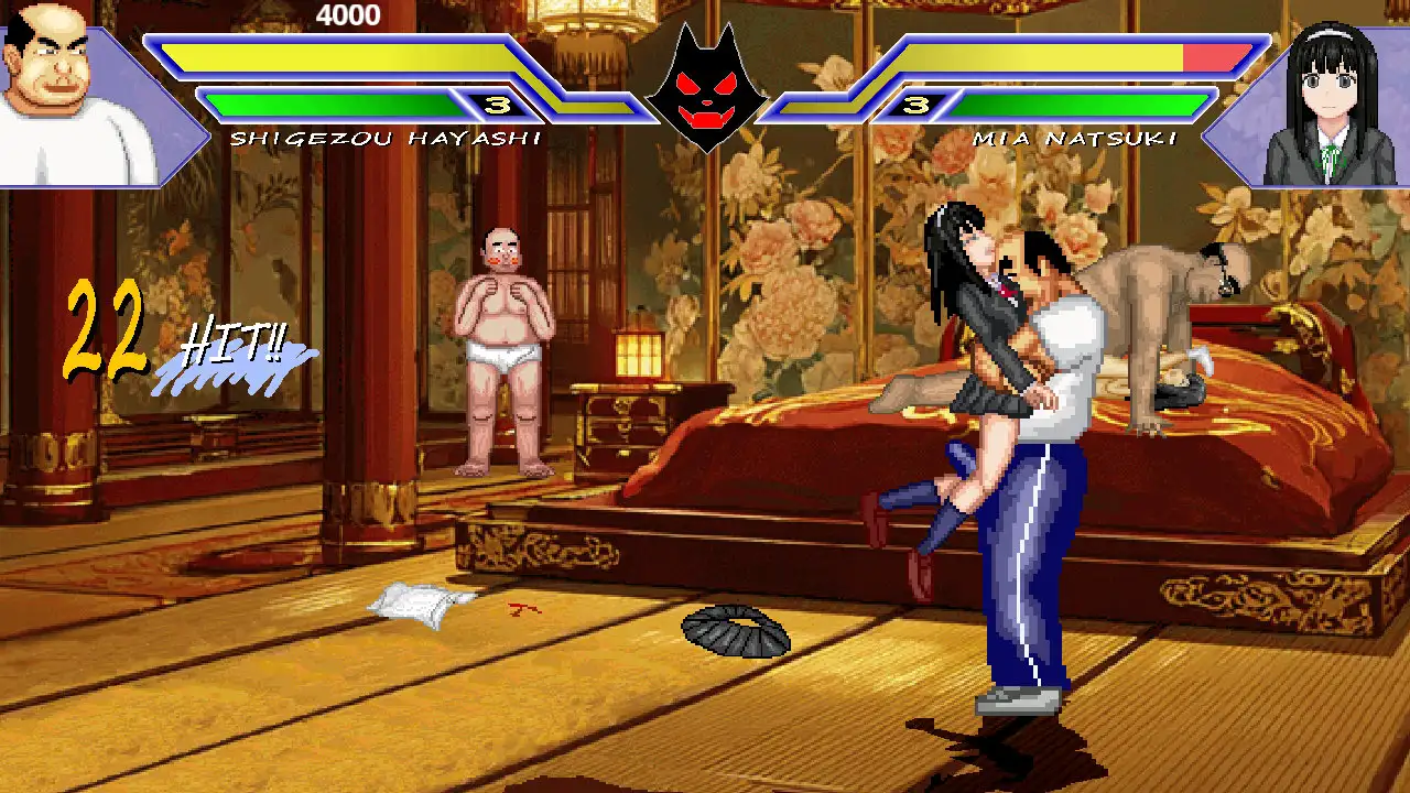 日式ACT/更新丨WOLF~色色的升级型格斗游戏~ WOLF～エッチなアップデート型格闘ゲーム～v26.03.09【20260314】 游戏截图 7