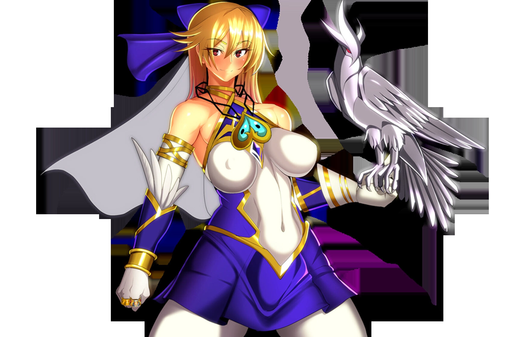 ADV/汉化丨魔女骑士安娜～黑蛇与金鹰～/魔女騎士アンナ～黒き蛇と黄金の鷹～V1.9 AI汉化版+全CG存档【20260330】 游戏截图 5