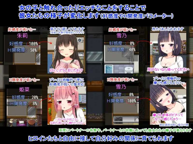 爆款RPG/汉化/新作丨NTR庄～欢迎有伴侣的人士～/NTR荘～パートナーが居る方歓迎します～ AI汉化版【20260407】 游戏截图 4