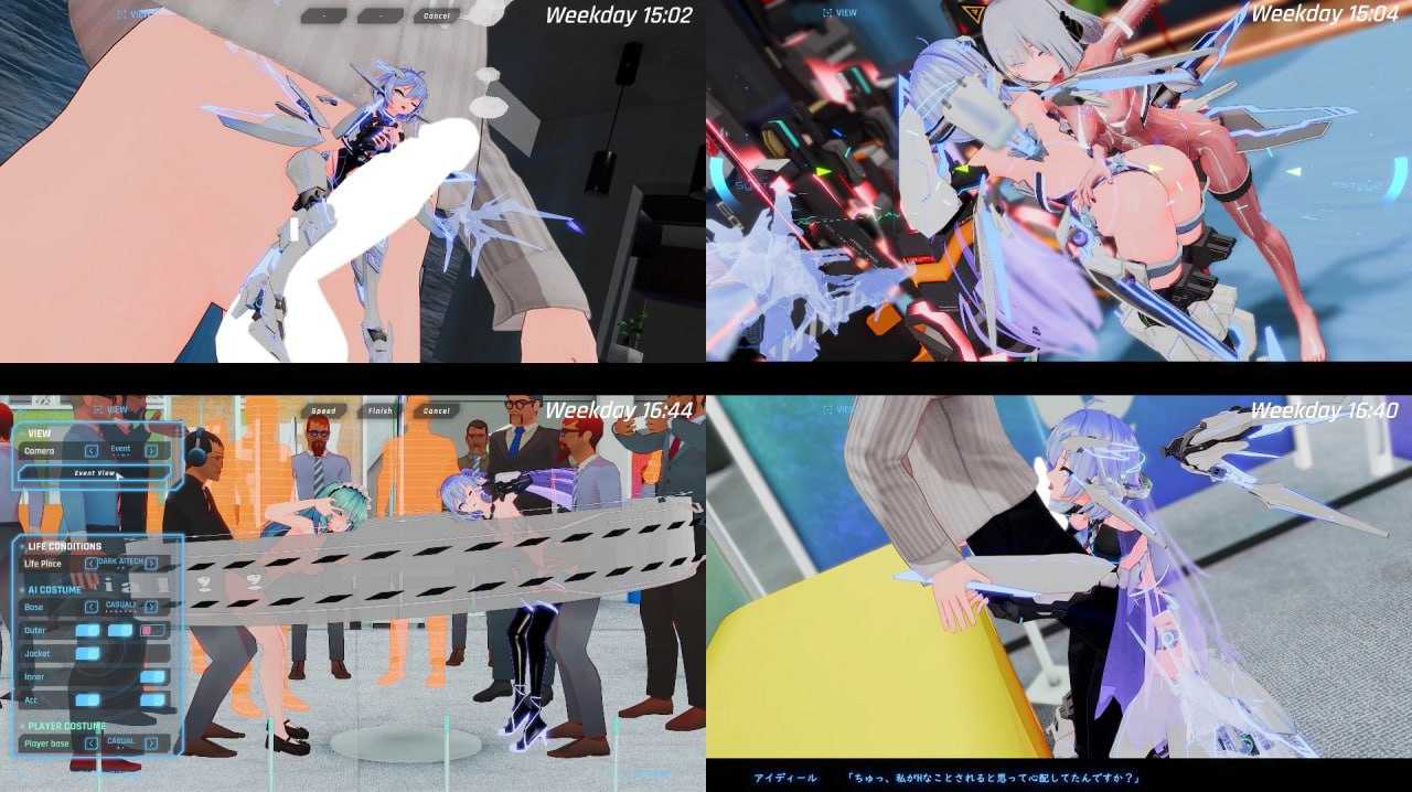 大型ACT/官中/更新丨驱动妖精AI-deal-Rays / 駆動妖精アイディールレイズ Ver2.2+DLC Ver1.13【20260407】 游戏截图 5