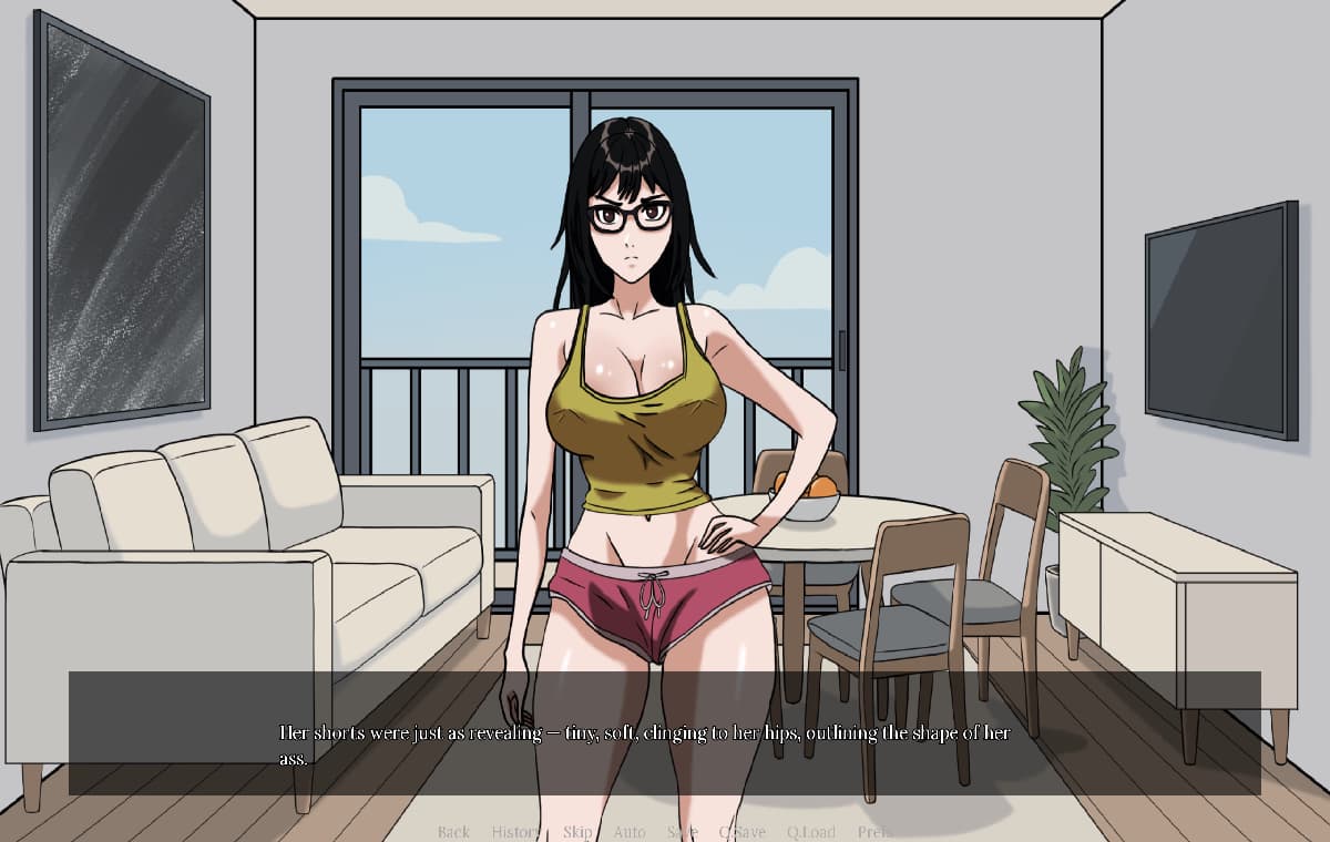 日系SLG/AI汉化/双端丨我的调教老板 My Femdom Boss Ch.4【20260407】 游戏截图 3