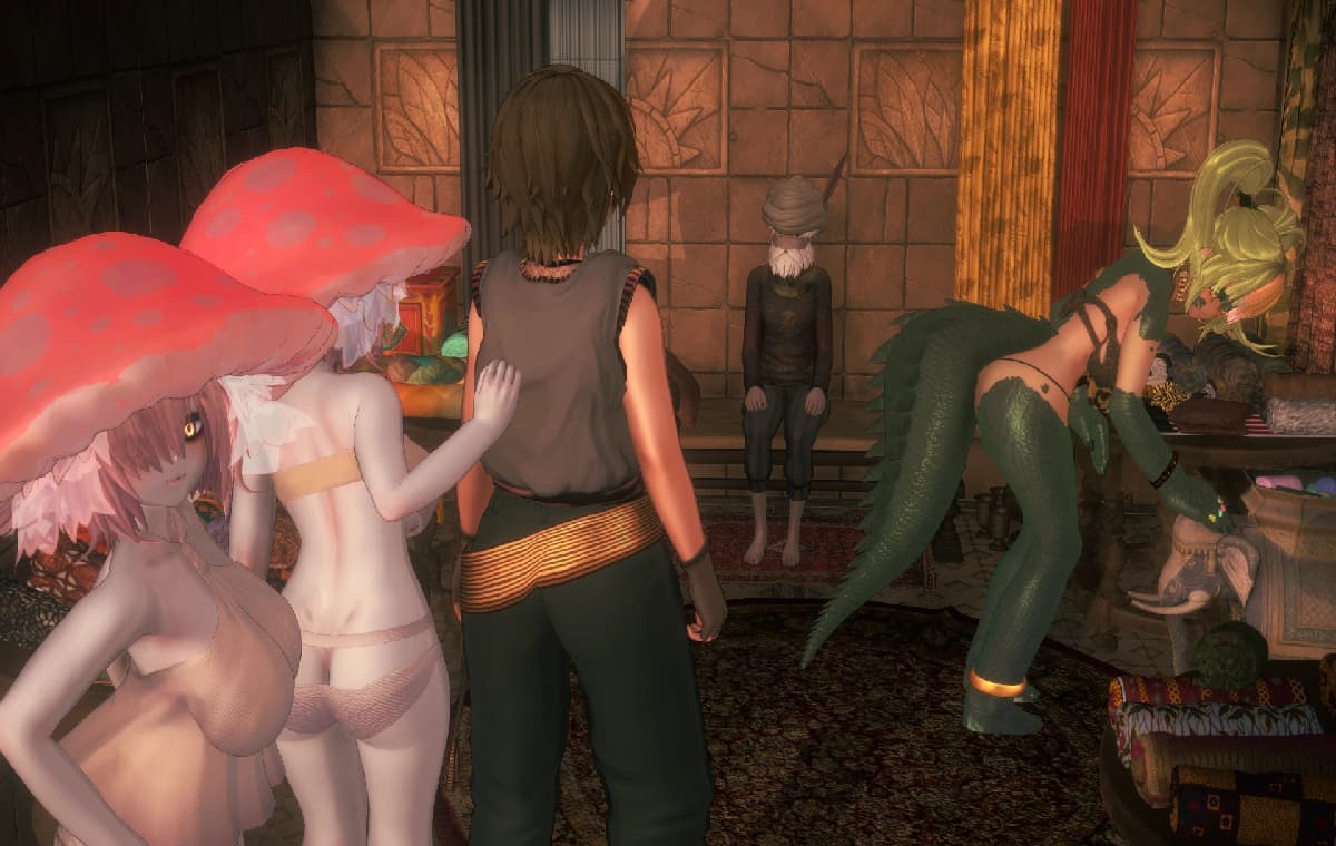 日系SLG/AI汉化/动态/双端丨安克胡特普的后宫 Harem of Ankhutep v0.23【20260407】 游戏截图 4