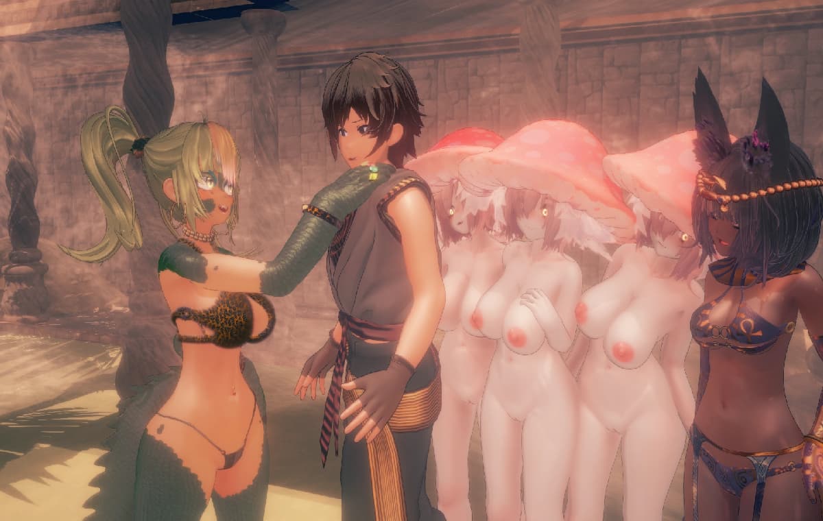 日系SLG/AI汉化/动态/双端丨安克胡特普的后宫 Harem of Ankhutep v0.23【20260407】 游戏截图 6