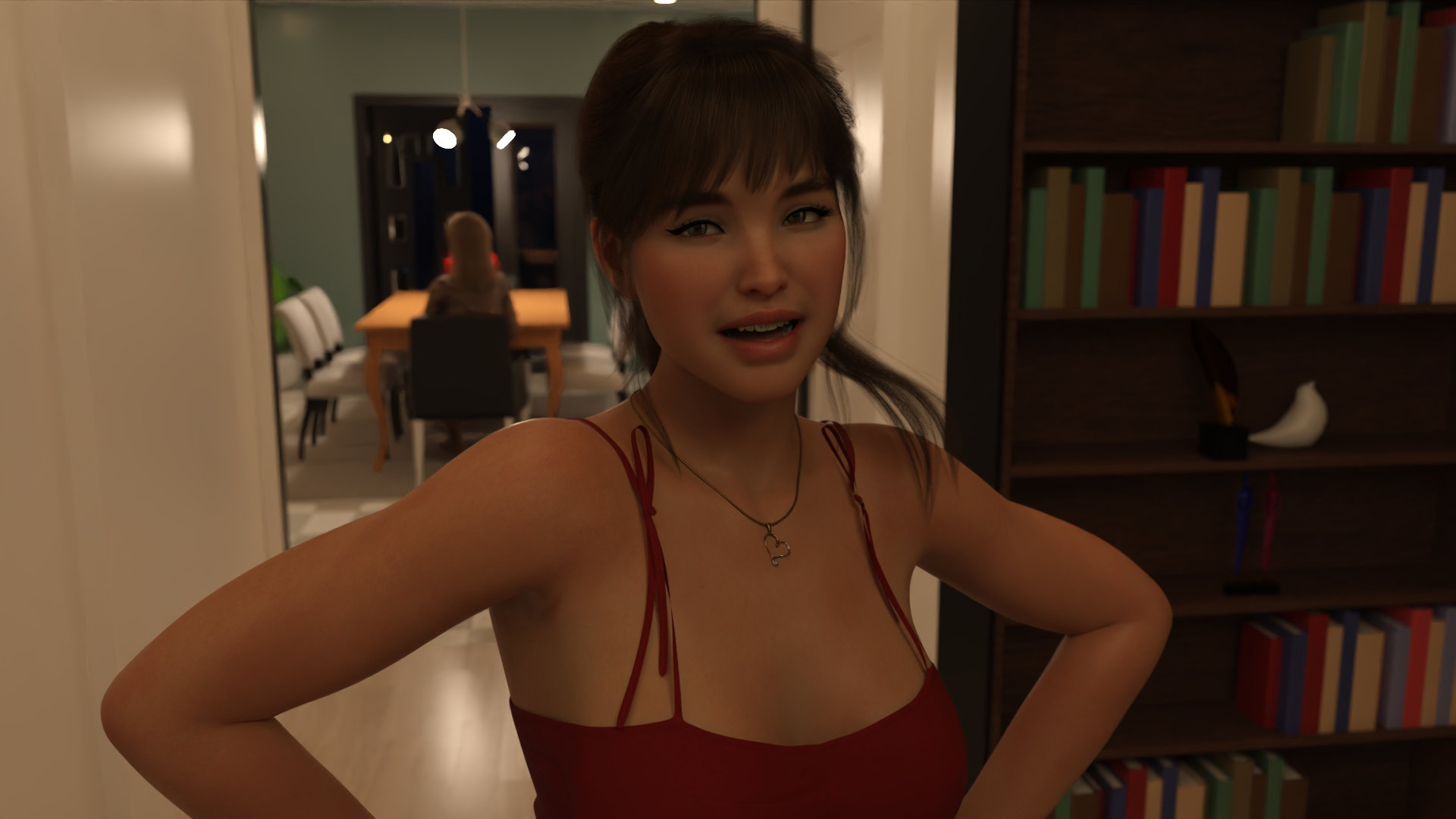 欧美SLG/AI汉化/动态/双端丨熟女痴迷 MILF Obsession v0.3.2【20260407】 游戏截图 5