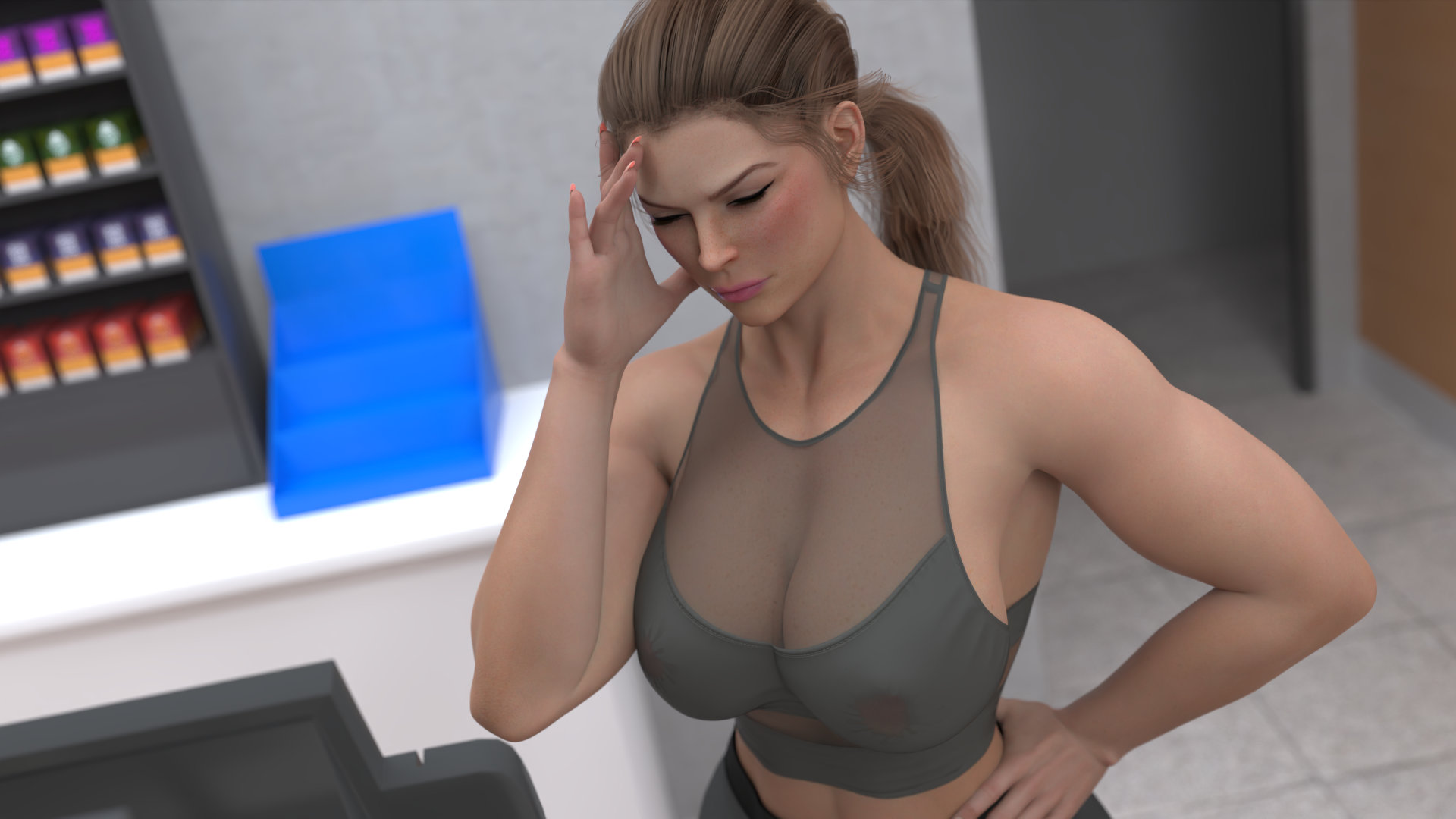 欧美SLG/AI汉化/动态/双端丨熟女痴迷 MILF Obsession v0.3.2【20260407】 游戏截图 6