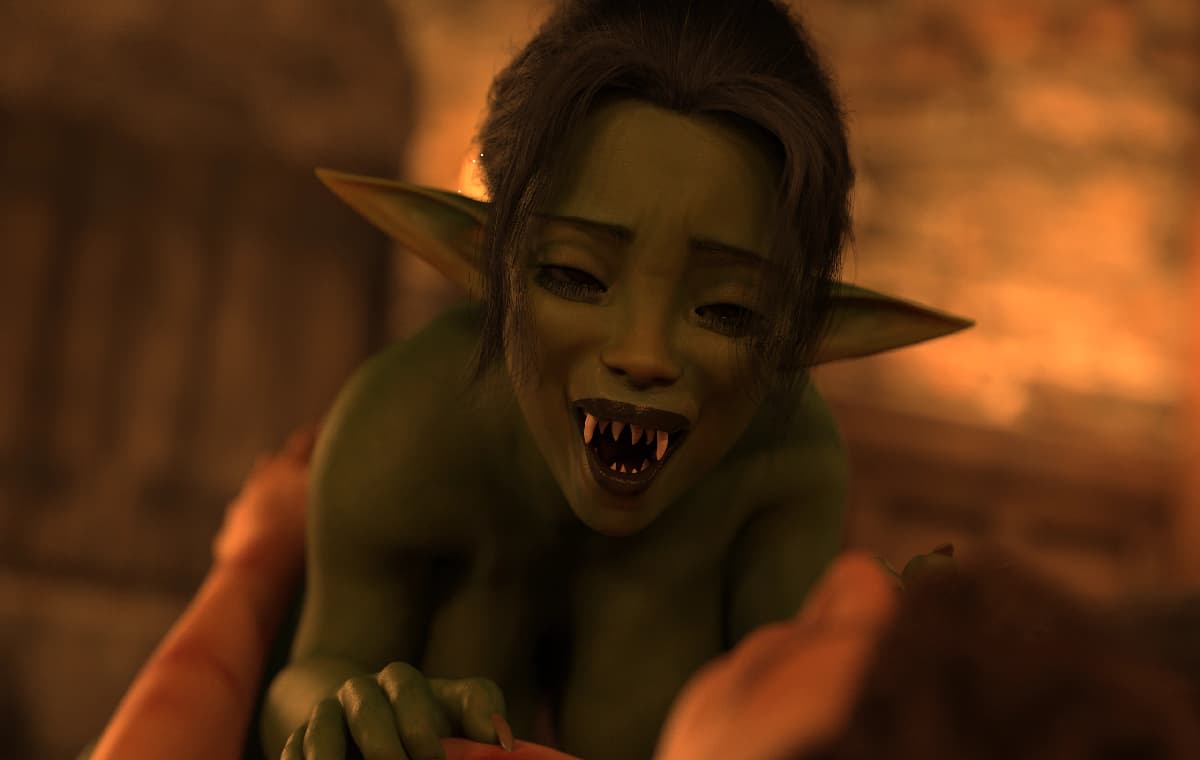 欧美SLG/AI汉化/动态/双端丨日蚀传说：哥布林遭遇 Tales of the Eclipse: Goblin Encounter v0.5【20260407】 游戏截图 8