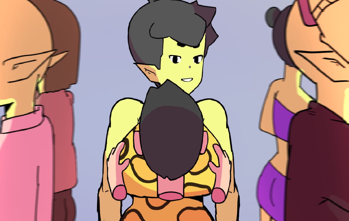 欧美SLG/AI汉化/动态/双端丨我的兽人家庭 My Orc Family v0.1.7【20260406】 游戏截图 3