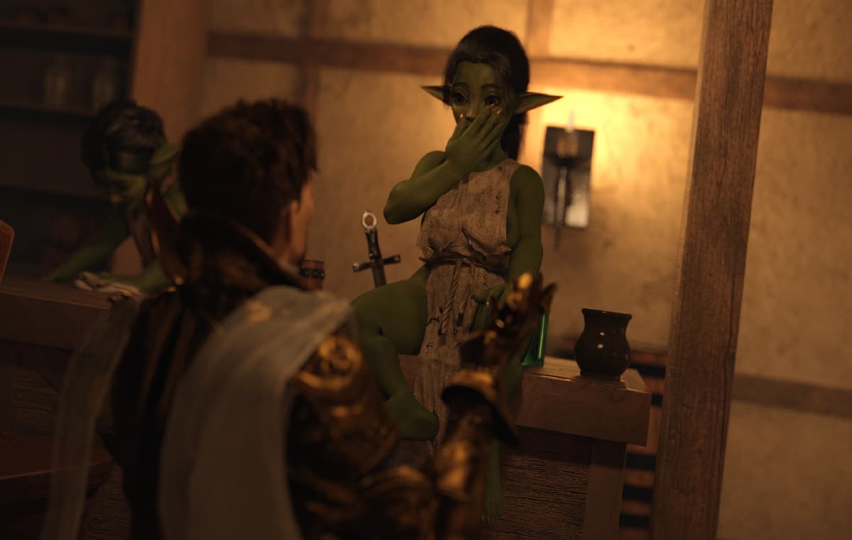 欧美SLG/AI汉化/动态/双端丨日蚀传说：哥布林遭遇 Tales of the Eclipse: Goblin Encounter v0.5【20260406】 游戏截图 5