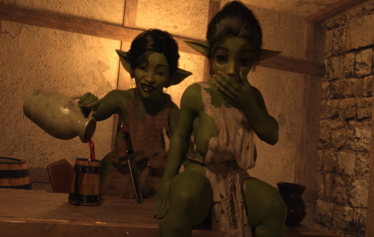 欧美SLG/AI汉化/动态/双端丨日蚀传说：哥布林遭遇 Tales of the Eclipse: Goblin Encounter v0.5【20260406】 游戏截图 7