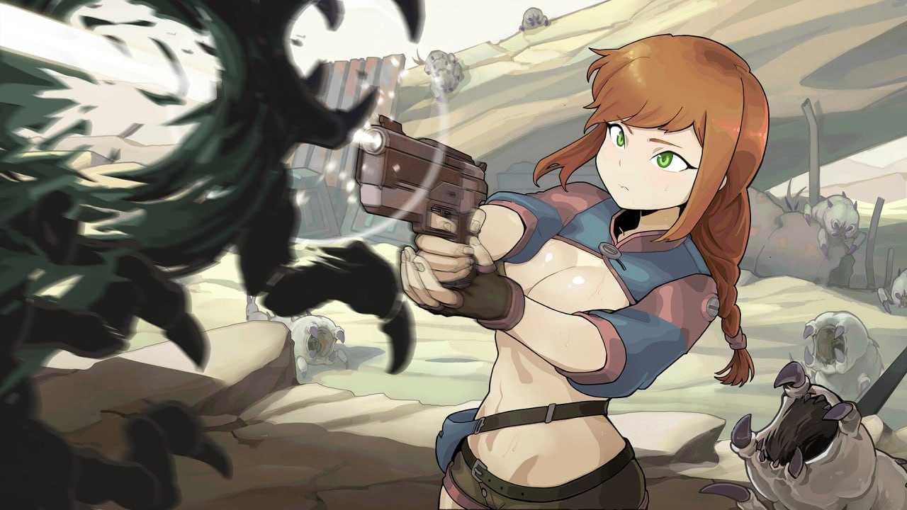 SLG/官中/动态无码丨虫潮孤堡：机欲防线/Swarm Bunker: Lust Defense V2 官方中文版demo版【20260415】 游戏截图 5