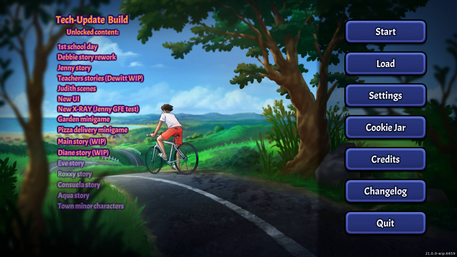 SLG/汉化/更新丨 夏日传说/Summertime Saga v21.0.0 WIP.7164 AI汉化 【20260415】 游戏截图 4