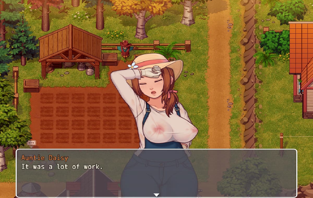 日式RPG/乱伦/双端丨我的乡村日常生活 Daily Lives of My Countryside v0.3.4.3 AI汉化步兵版+存档 【20260415】 游戏截图 3