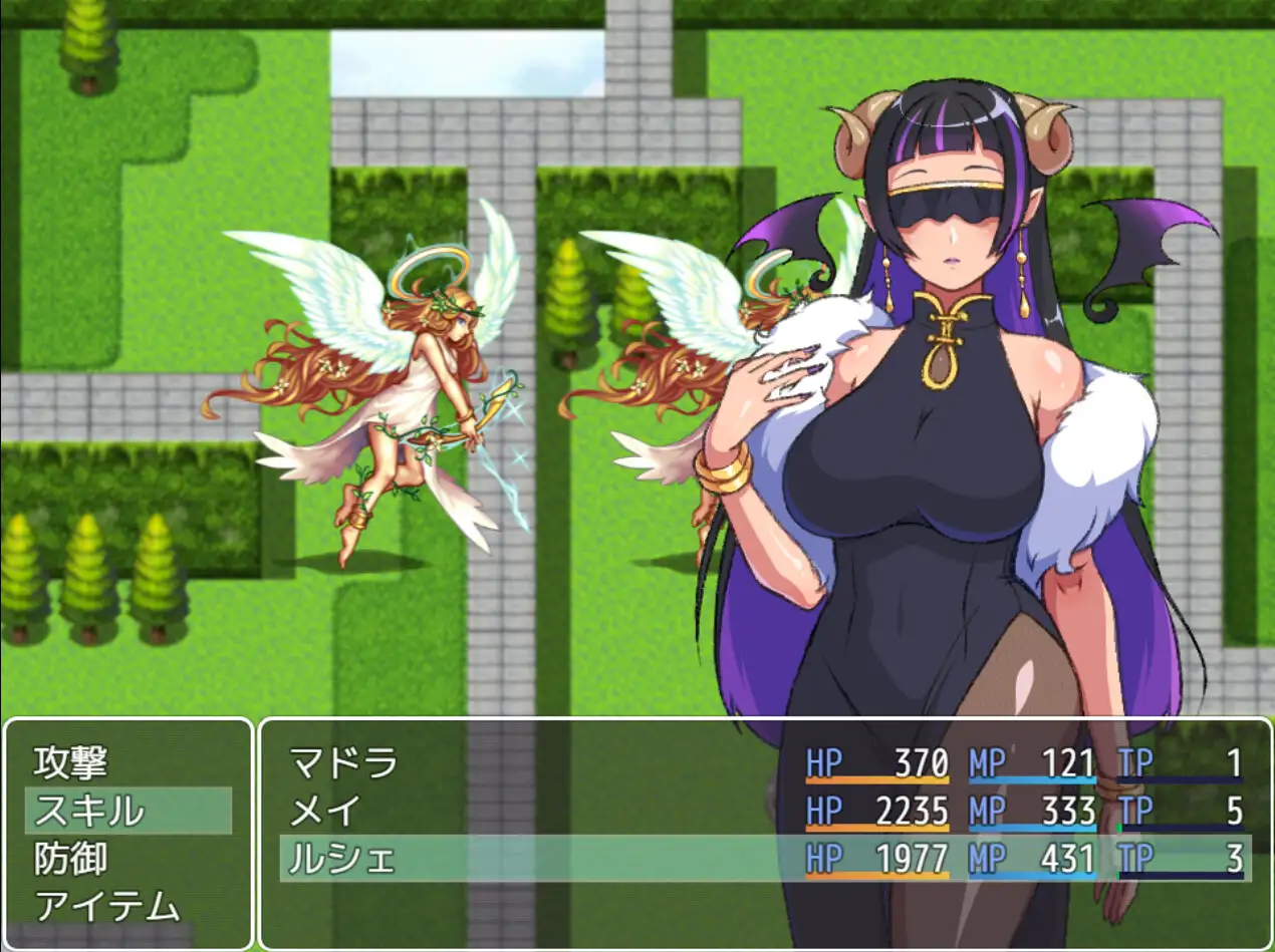RPG/AI汉化/新作丨两名魔族与新手召唤士～沉睡之腹与低吟之腹～ 2人の魔族と新米召喚士～眠るお腹と唸るお腹～ 【20260415】 游戏截图 1