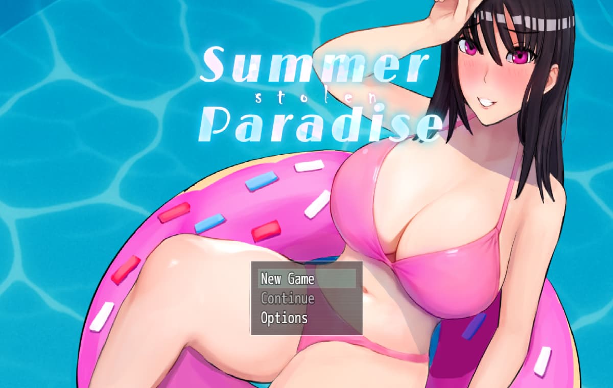 日式RPG/更新丨被NTR的夏天 Summer Stolen Paradise v0.34 步兵版+存档 【20260415】 游戏截图 1