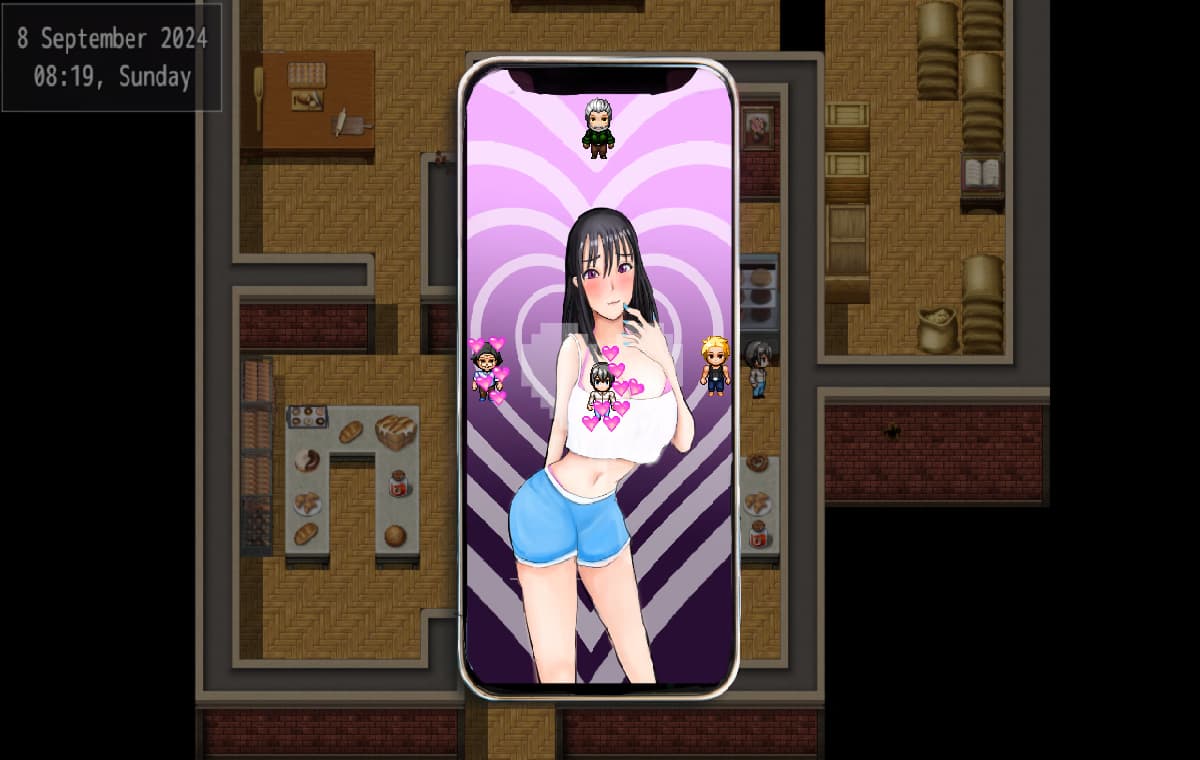 日式RPG/更新丨被NTR的夏天 Summer Stolen Paradise v0.34 步兵版+存档 【20260415】 游戏截图 7