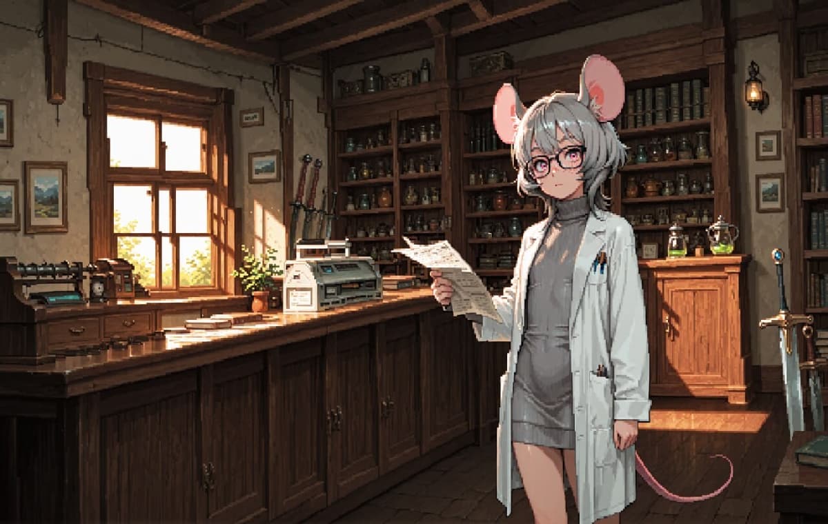 SLG汉化/双端丨低语账本 Whispering Ledger v0.4.0 【20260415】 游戏截图 6