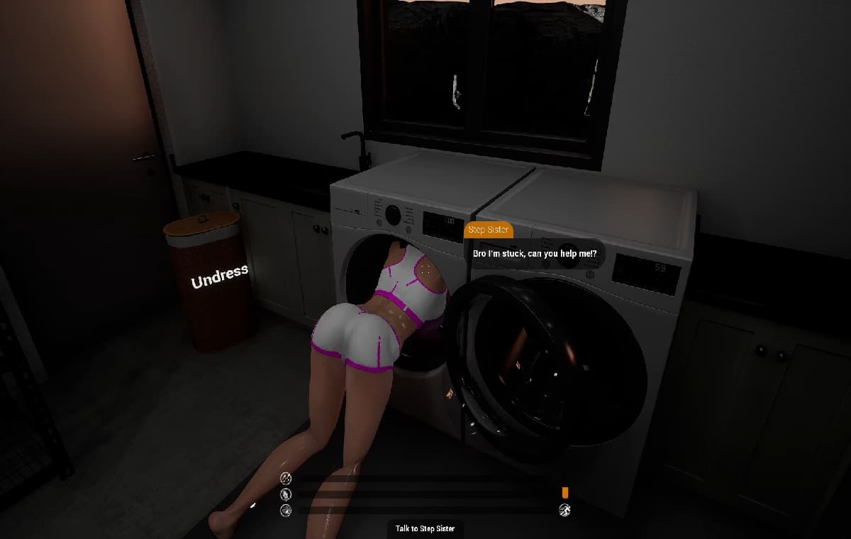 SLG官中丨别打扰你的继母 Don't Disturb Your STEPMOM v0.0097.1.2 【20260422】 游戏截图 5