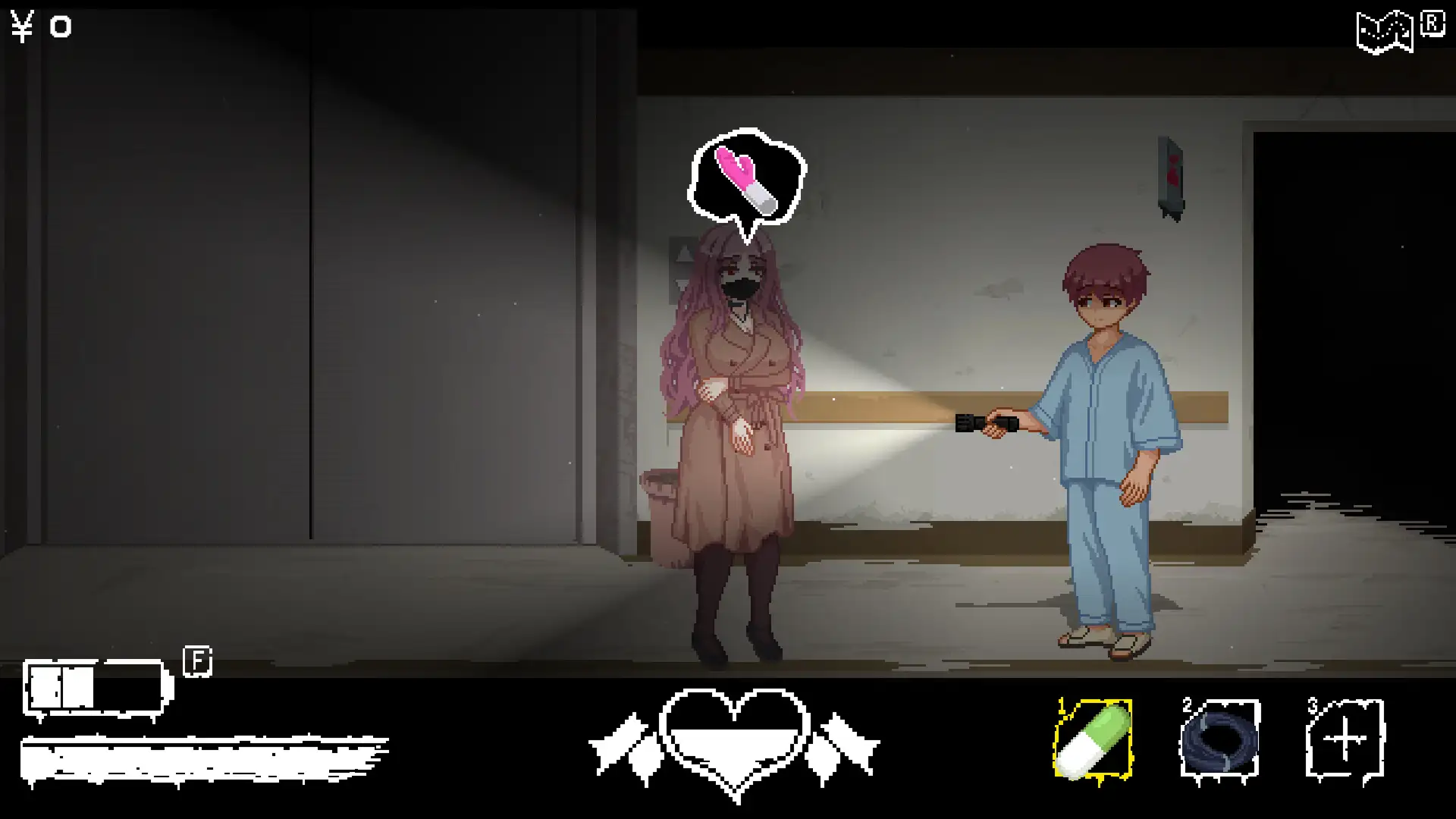 爆款ACT/官中/内容追加丨医院的诱惑 Hospital Seduction v1.1.0 官方中文版+存档【20260422】 游戏截图 1