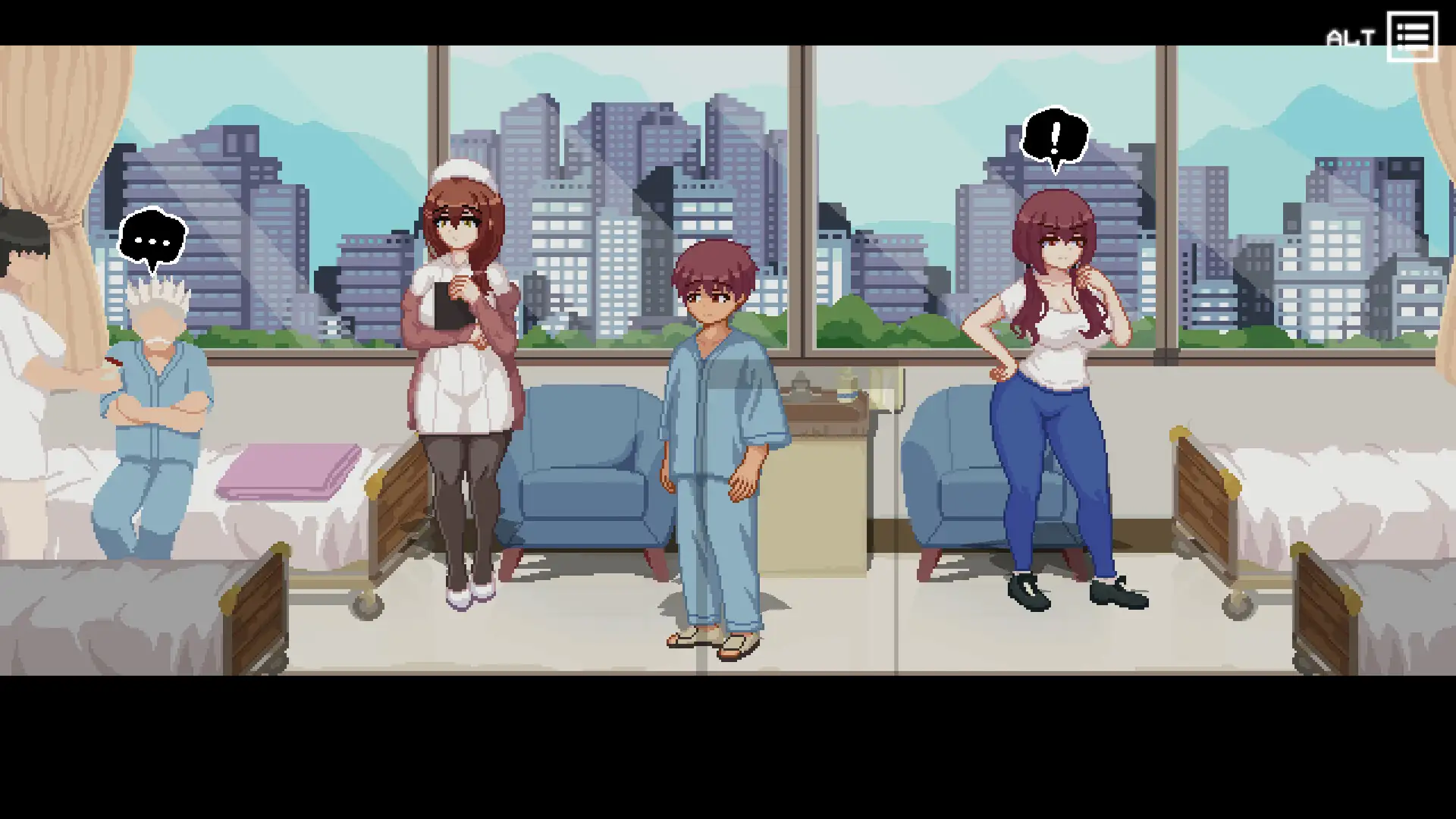 爆款ACT/官中/内容追加丨医院的诱惑 Hospital Seduction v1.1.0 官方中文版+存档【20260422】 游戏截图 5