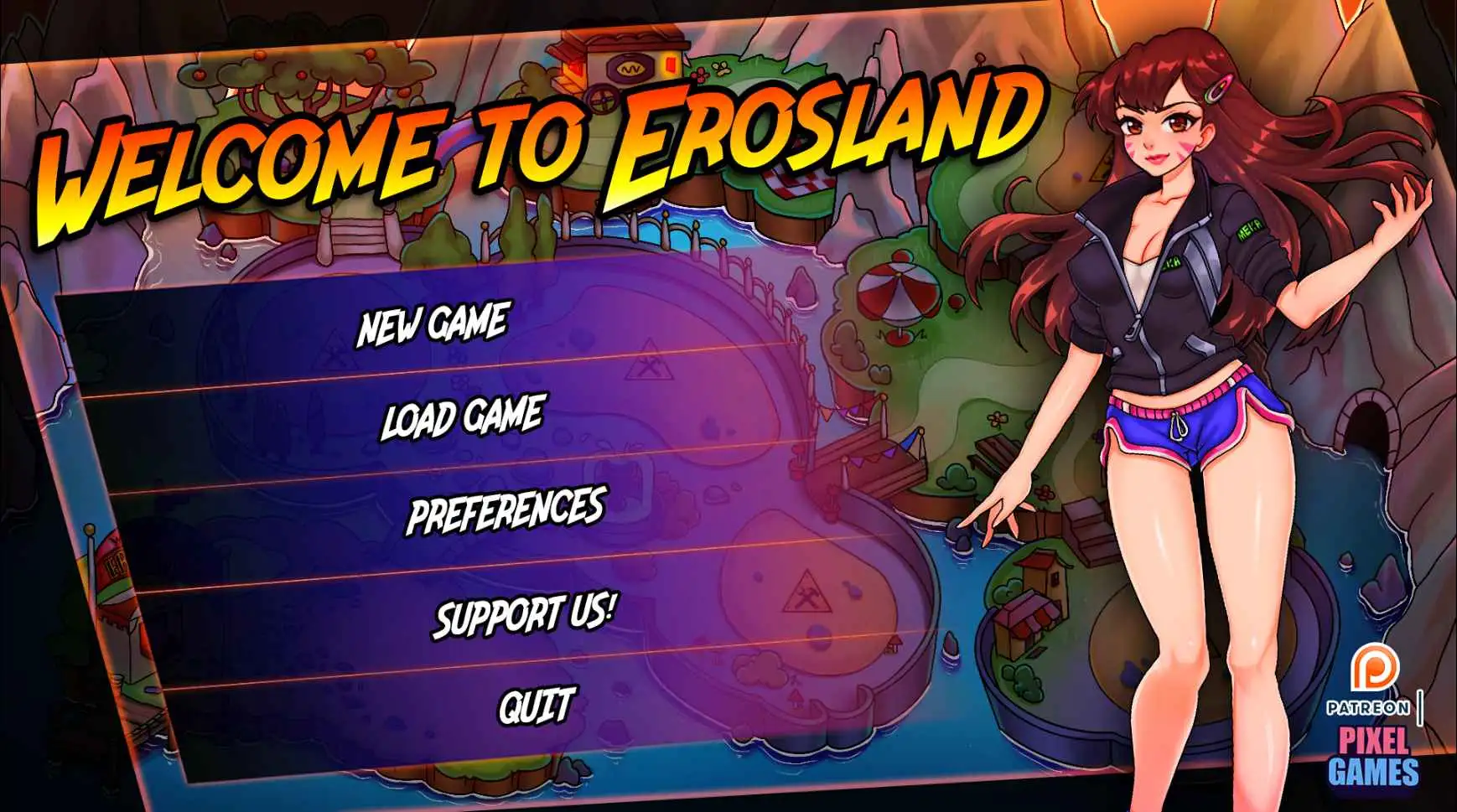欧美SLG/汉化/动态/双端丨欢迎来到艾罗大陆/welcome to Erosland v0.8 AI版【20260422】 游戏截图 7