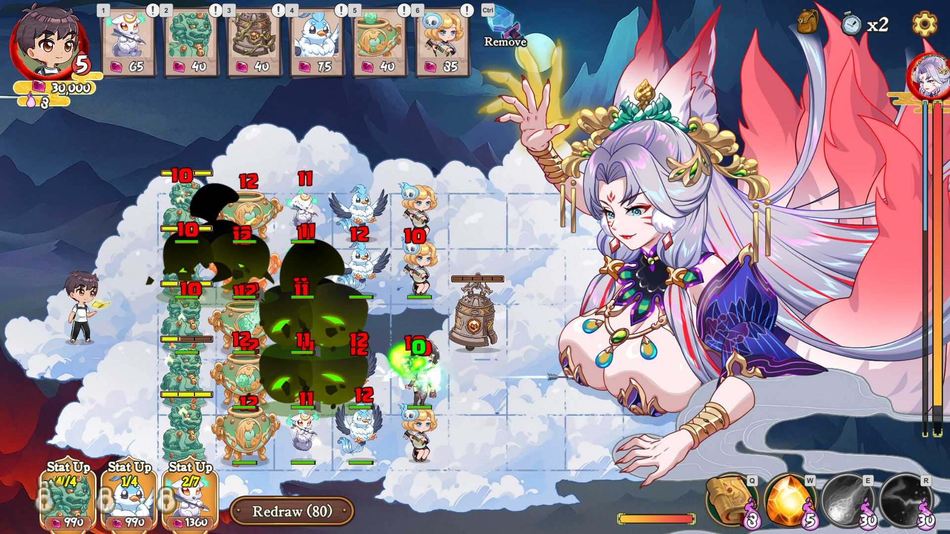 SLG/官中/动态无码丨妖谈2：九尾异闻/Yokai Art 2: Tales of the Nine-Tails Ver1.06 官方中文步兵版【20260428】 游戏截图 3