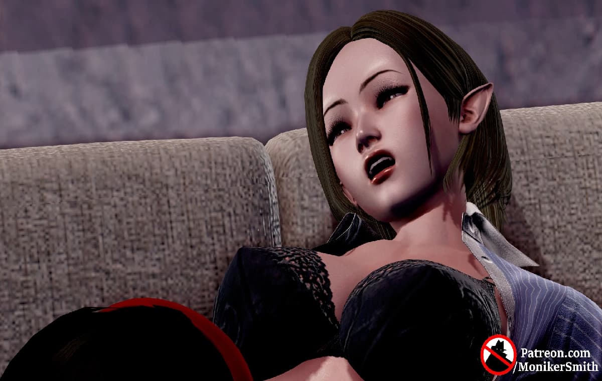 亚洲风SLG/动态/更新丨血液传播：史密斯的血统 Moniker Smiths BLOODLINES v0.91 汉化版 【20260428】 游戏截图 1