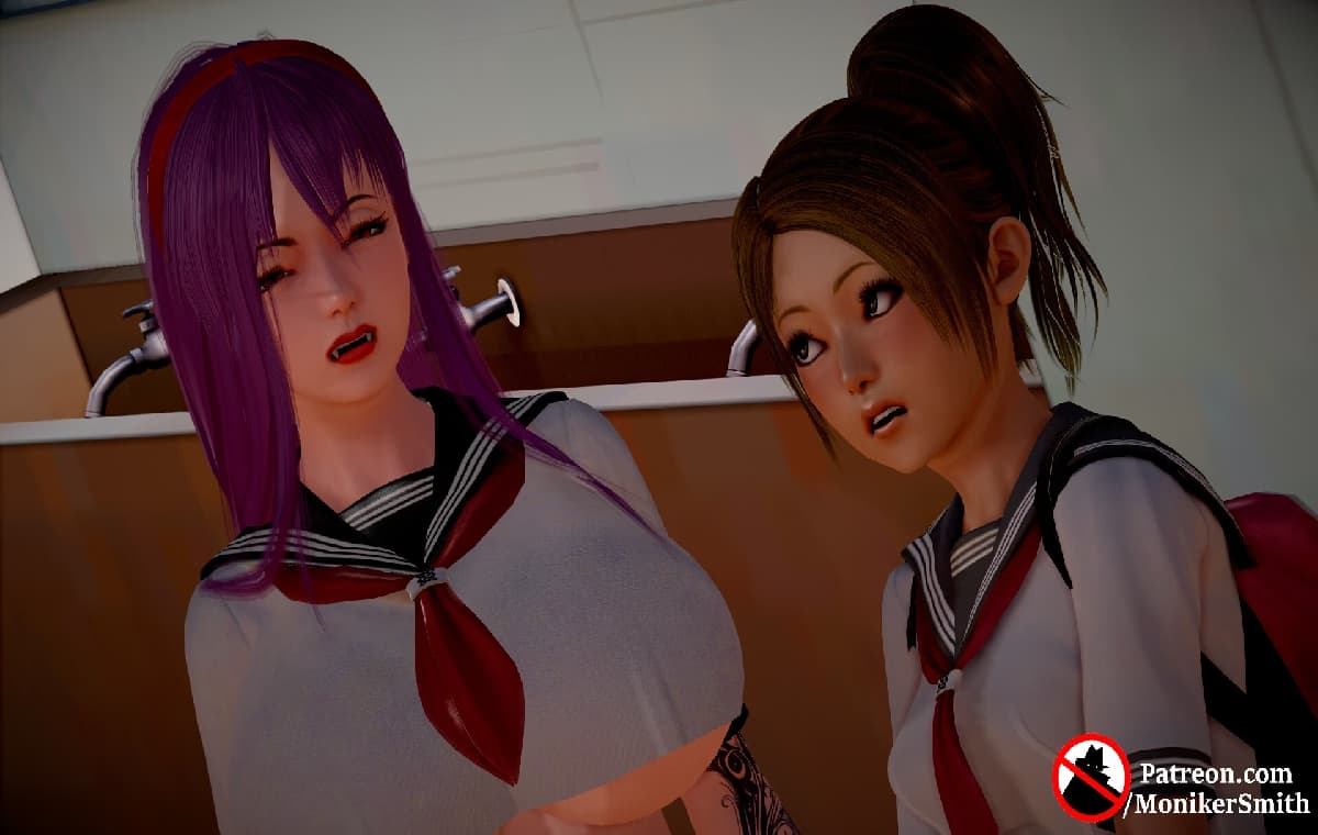 亚洲风SLG/动态/更新丨血液传播：史密斯的血统 Moniker Smiths BLOODLINES v0.91 汉化版 【20260428】 游戏截图 5