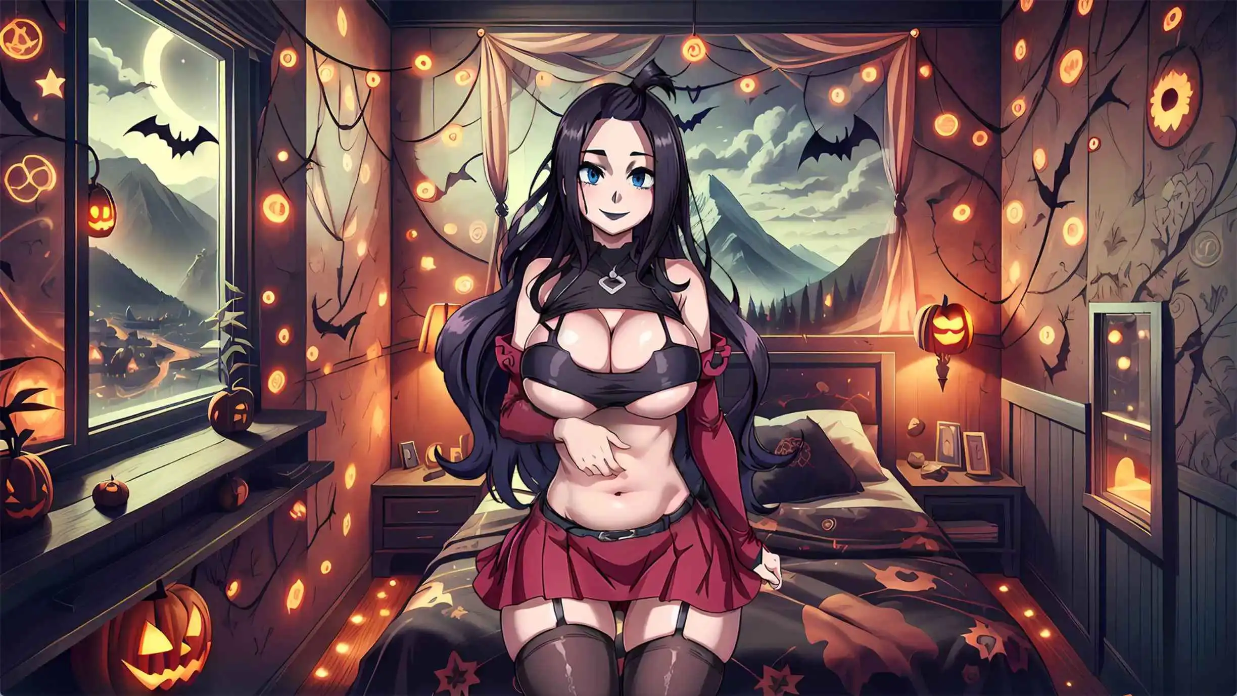 同人SLG/汉化/沙盒/双端丨淫荡的尾巴/Lusty Tail  v0.2.4.0 AI版【20260428】 游戏截图 2