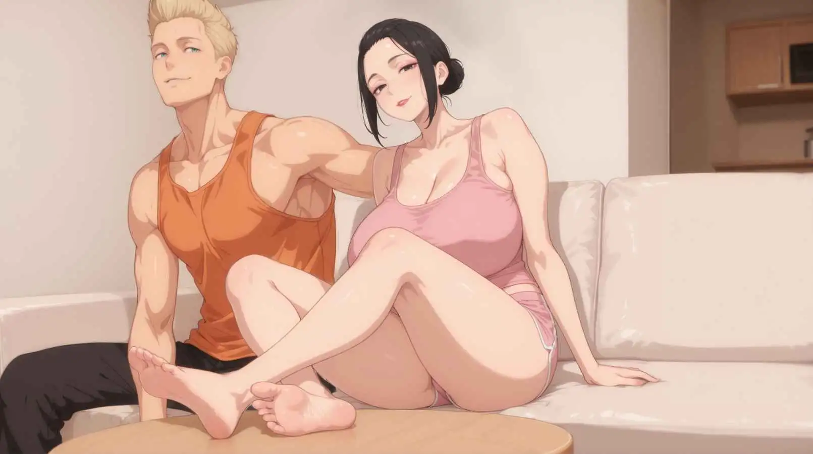 日系SLG/汉化/动态/双端丨坚不可摧的爱/Unbreakable Love v0.5 AI版【20260428】 游戏截图 6