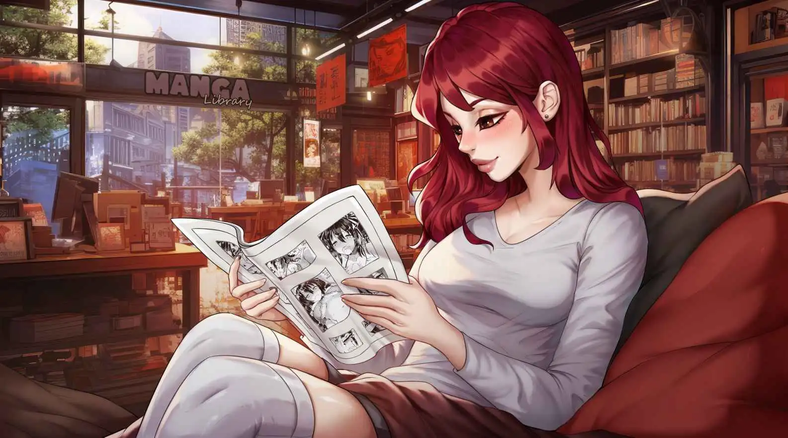 欧美SLG/汉化/沙盒/双端丨爱的世界/Loverse v0.2604.0R AI版【20260428】 游戏截图 6
