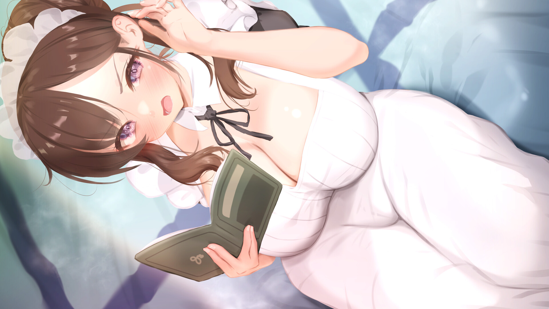 母子SLG/官中/动态/更新/双端丨妈妈为何这样 He Maid Her Fall V0.8.3 官中步兵版【20260428】 游戏截图 1