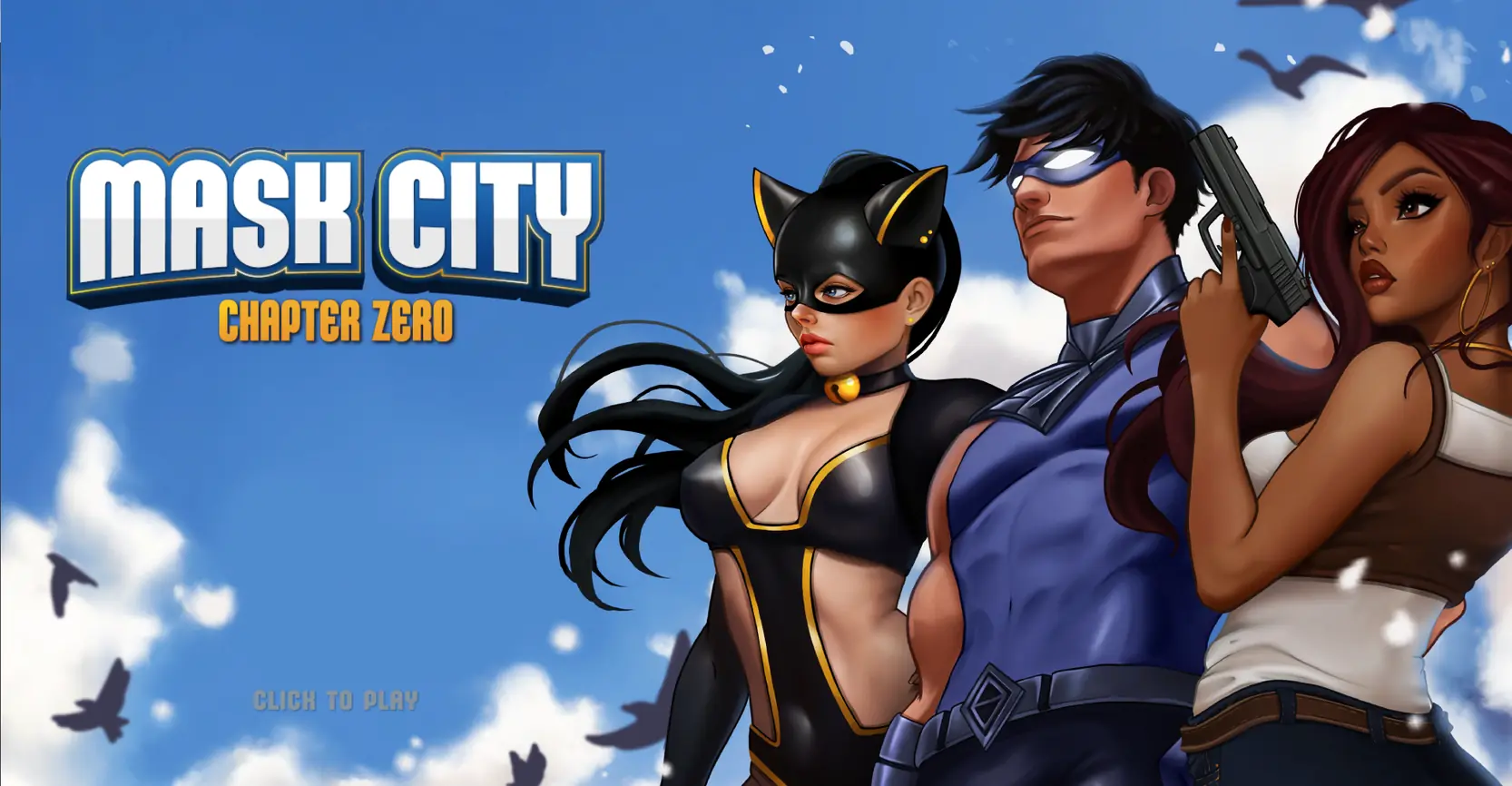 SLG/动态/官中步兵丨面具都市：零章 Mask City: Chapter Zero v1.0.19 【20260428】 游戏截图 2