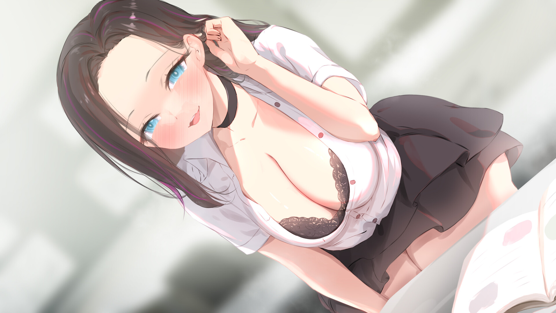 母子SLG/官中/动态/更新/双端丨妈妈为何这样 He Maid Her Fall V0.8.3 官中步兵版【20260427】 游戏截图 1
