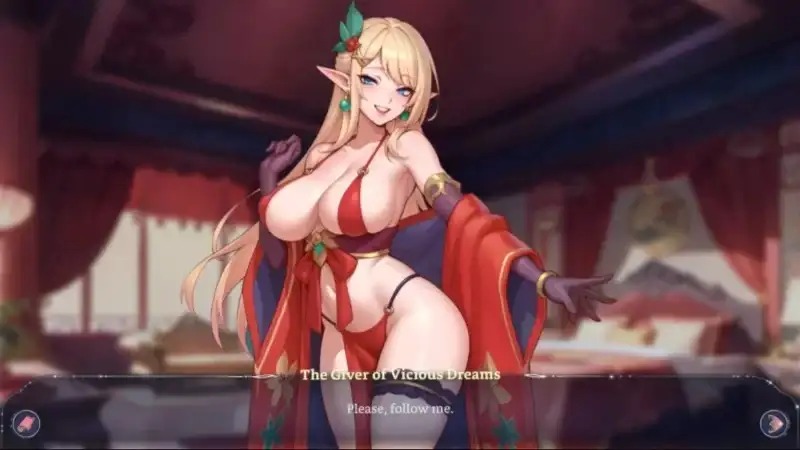 SLG/AI汉化丨后宫绮梦Harem Fantasy.v1.0.69【20260506】 游戏截图 6