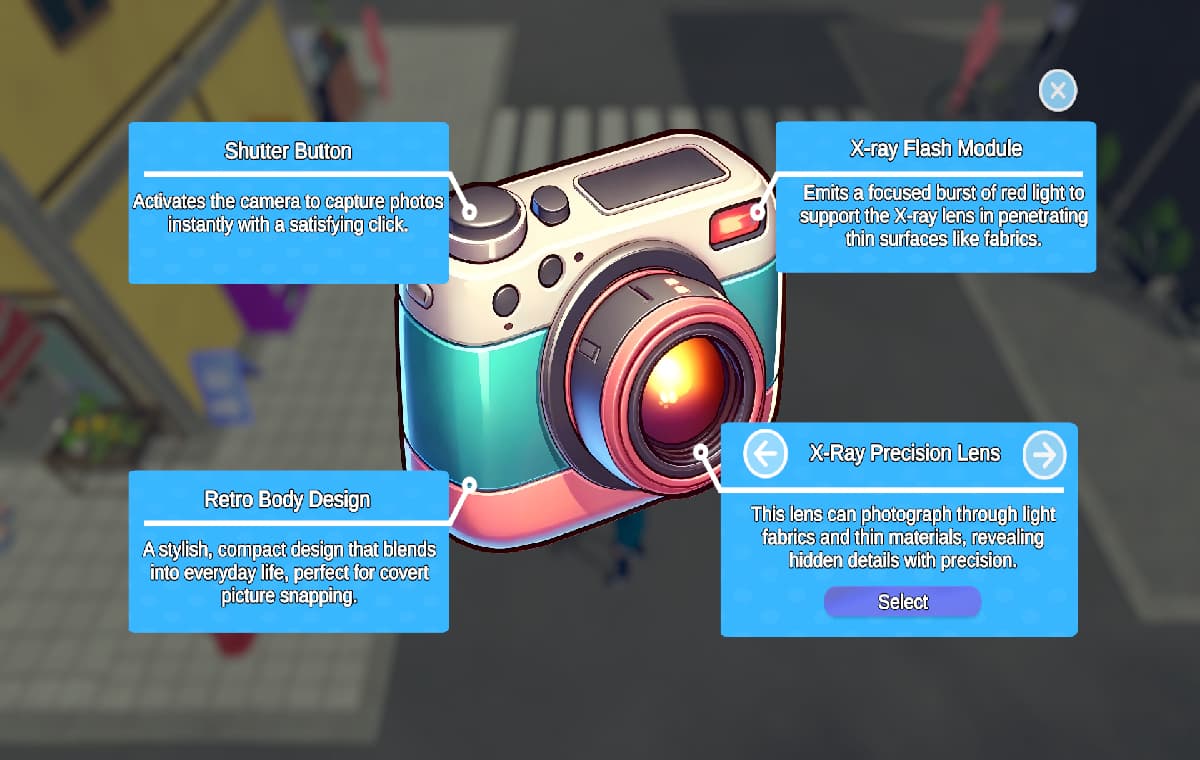SLG/3D/官中丨快照Snapshot！.V0.9912 官中作弊版【20260506】 游戏截图 5