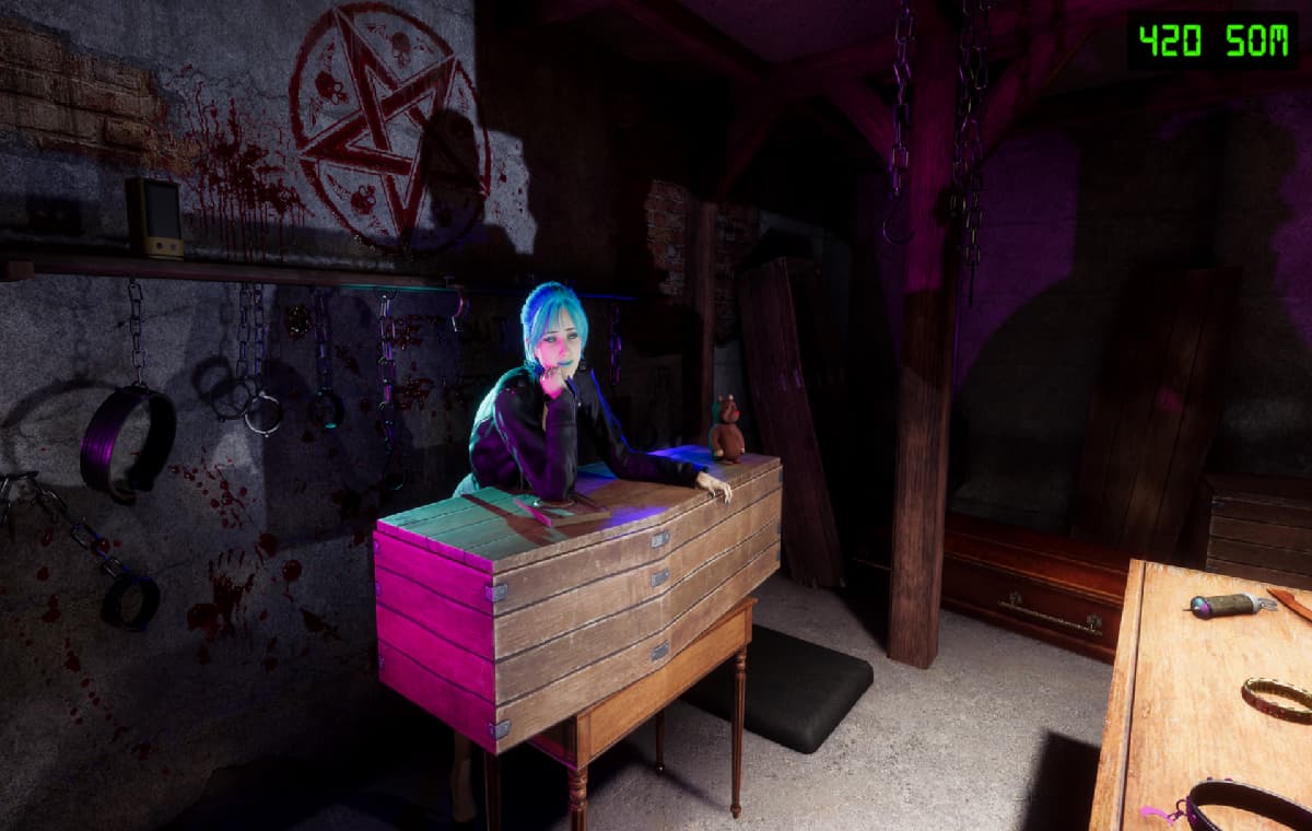 亚洲风3D/动态/更新丨闹鬼避难所 Haunting Havens Ver0.3.6 STEAM官中步兵版 【20260506】 游戏截图 1