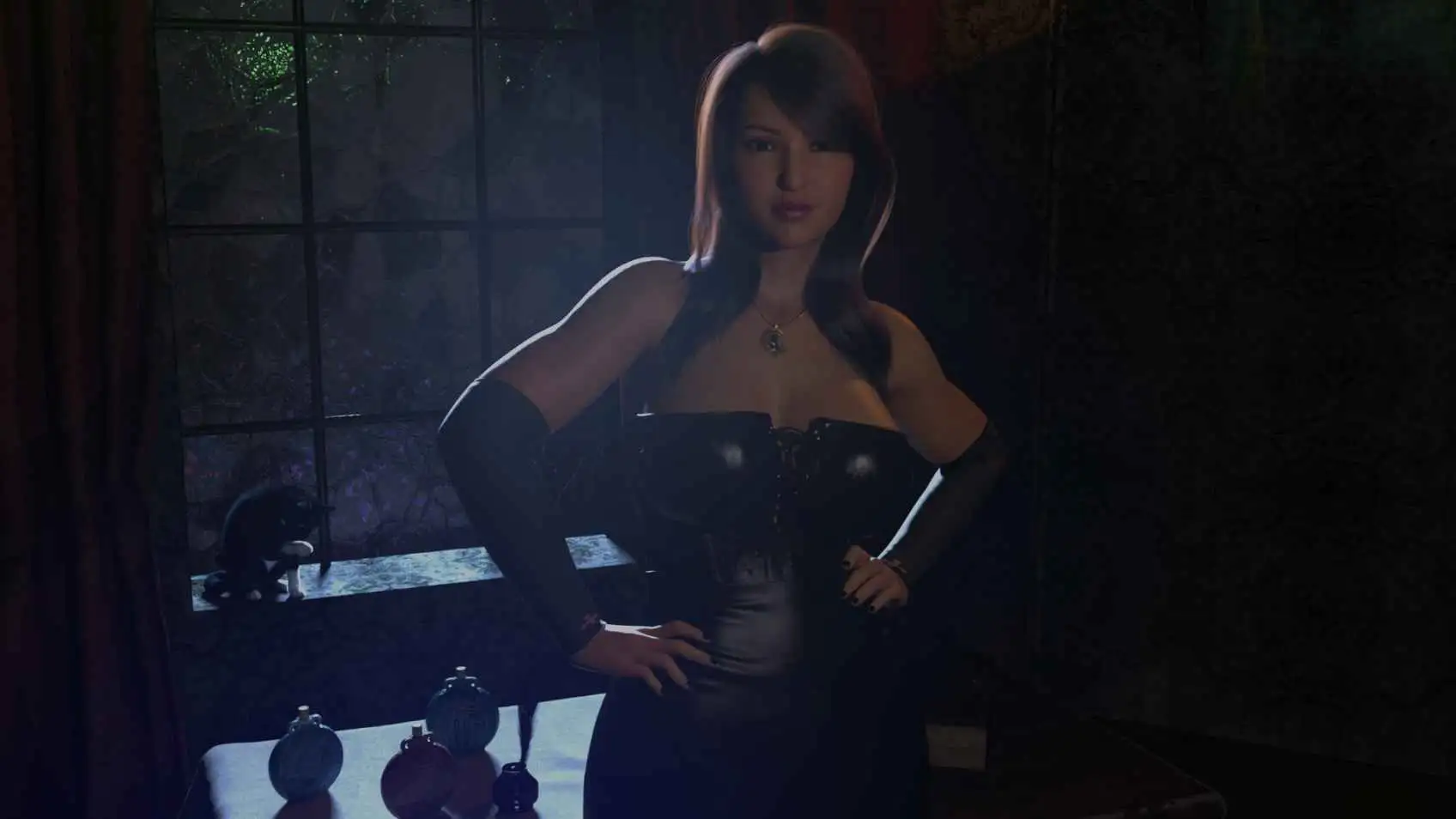 欧美SLG/汉化/动态/双端丨破碎面纱/Fractured Act3v3.9 AI版【20260506】 游戏截图 7