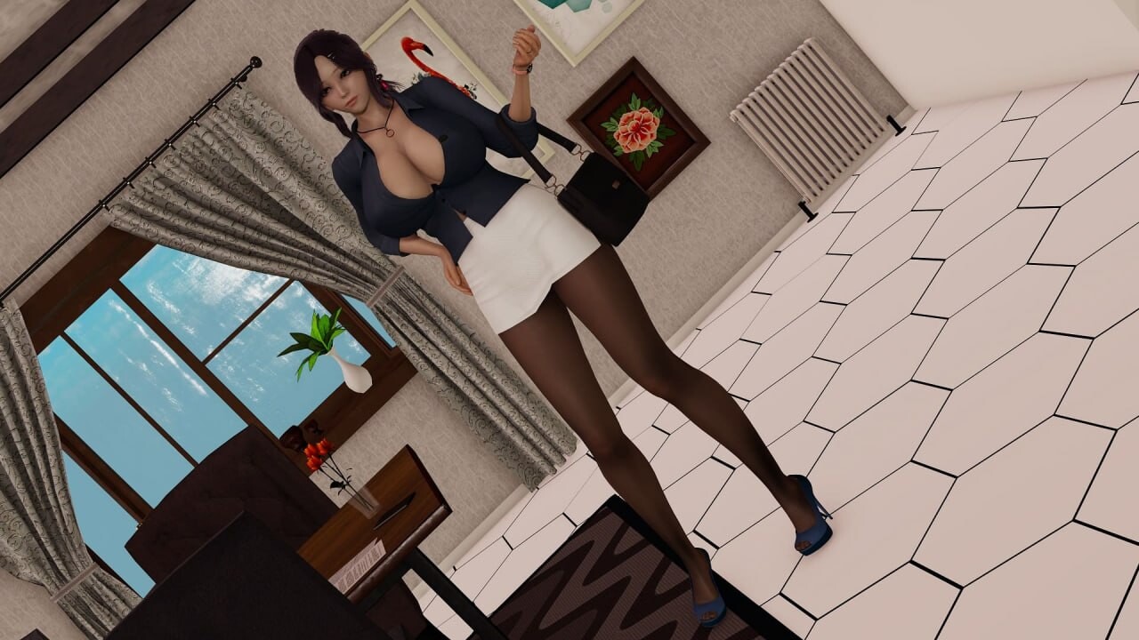SLG/3D/欧美/双端丨帮她恢复职业生涯 Restore Her Career v0.35 汉化版【20260506】 游戏截图 1