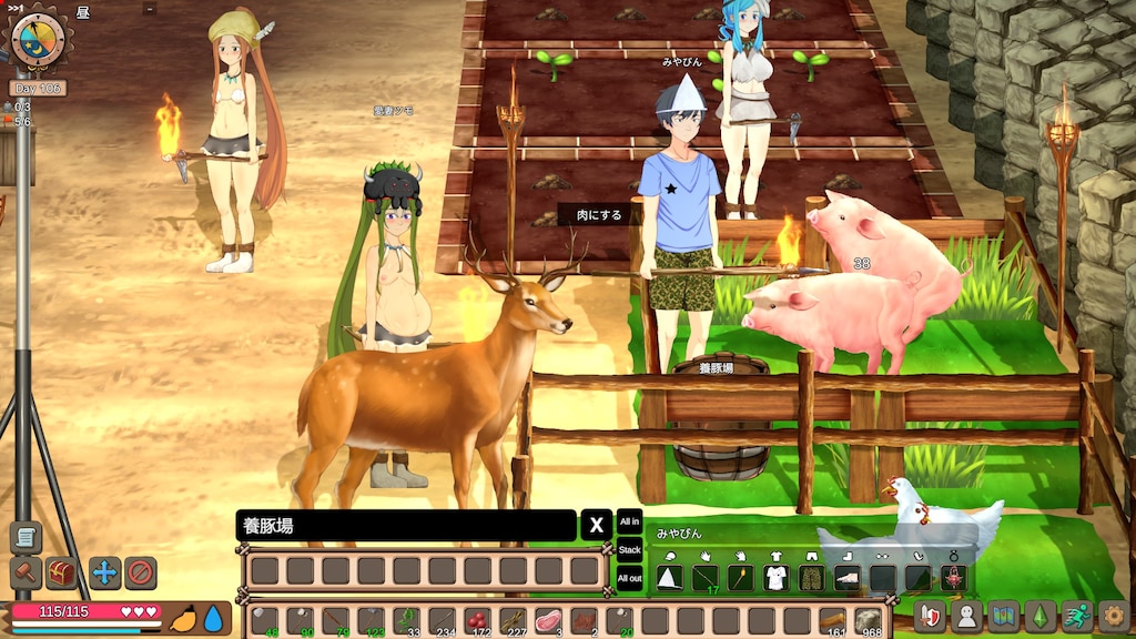 SLG/官中/无码/动态/作弊/DLC/丨生存游戏/疯狂岛/サバイバルゲーム / Mad Island / Survival/v0.5.10.1  【20260514】 游戏截图 6