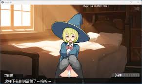 ACT/官中/像素动态丨Magi-Iki.落第魔女与H的魔手～/マジイキ～落第まじょとHな魔手～ Ver0.241 官方中文版【20260514】 游戏截图 1